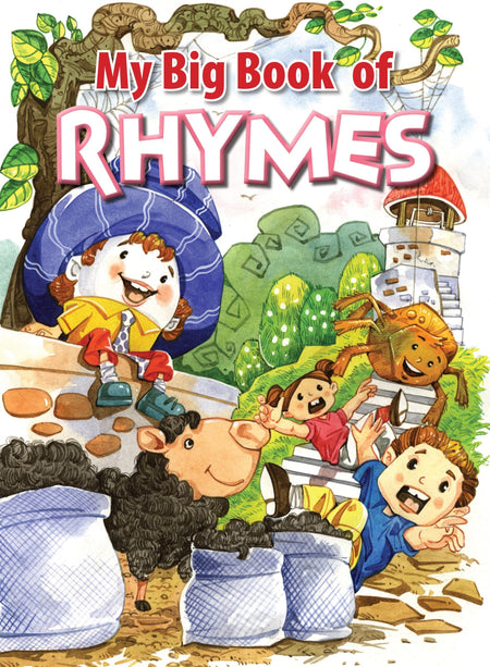 My Big Book of Rhymes - Om Books