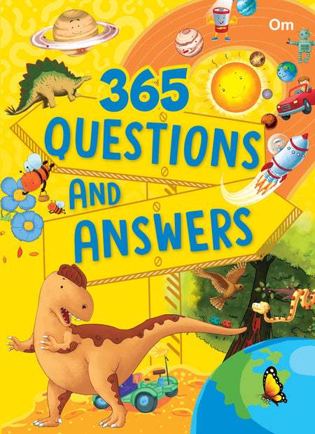 365 Questions and Answers - Om Books
