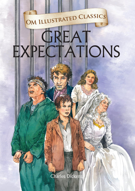 The Great Expectations : Om Illustrated Classics - Om Books