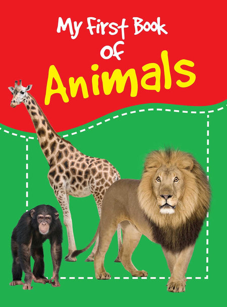 My First Book of Animals - Om Books