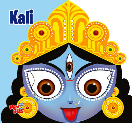 Kali : Cutout Board Book - Om Books
