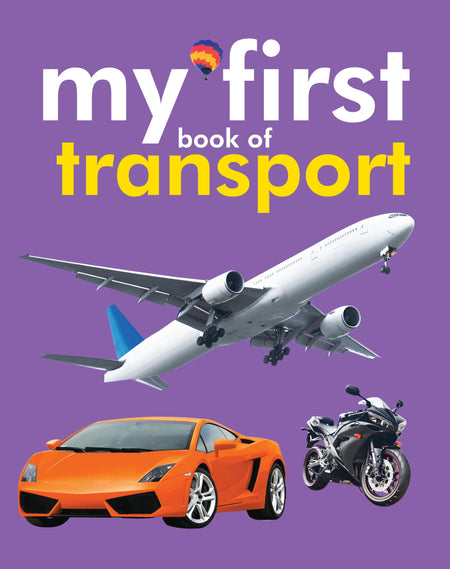 My First Book of Transport - Om Books
