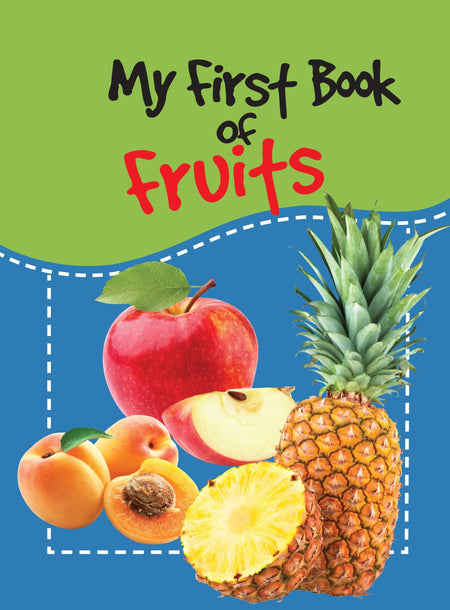 My First Book of Fruits - Om Books