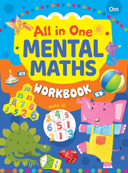 All in One Mental Maths Workbook (Binder) - Om Books