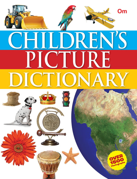 Childrens Picture Dictionary - Om Books