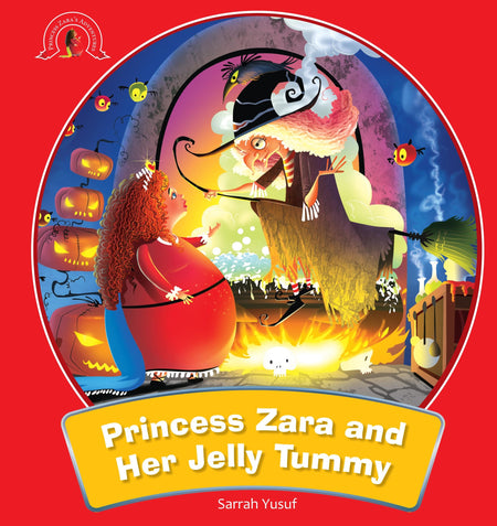 Jelly Tuy : The Adventure of Princess Zara - Om Books