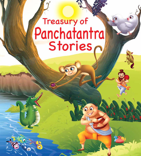 Treasury of Panchatantra Stories (Binder) - Om Books