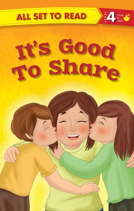 All set to Read Readers Level 4 It's Good to Share - Om Books