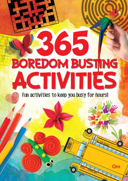 365 Activity for kids - Om Books