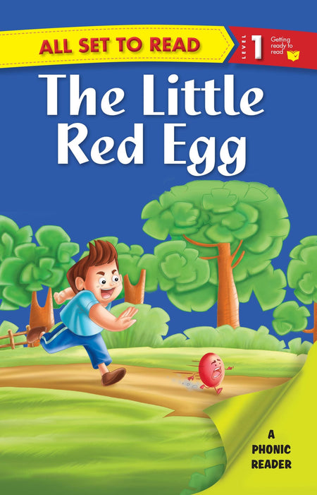 All set to Read A Phonics Reader The Little Red Egg - Om Books