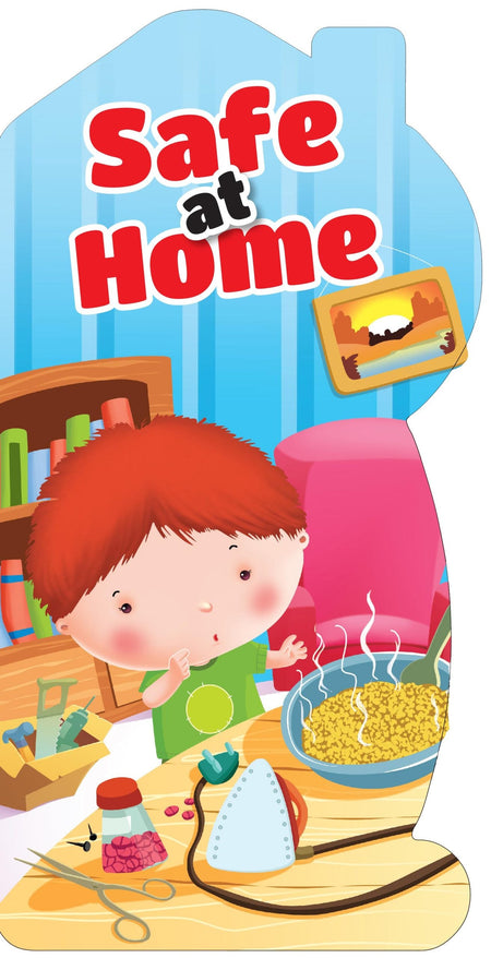 Safe at Home - Om Books