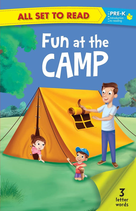 All set to Read PRE K Fun at the Camp - Om Books