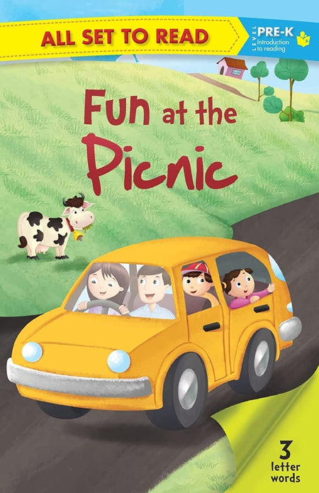 All set to Read PRE K Fun at Picnic - Om Books