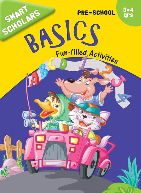 Smart Scholars Pre-School Basics - Om Books