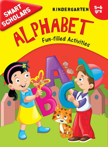 Smart Scholars Kindergarten Alphabet - Om Books