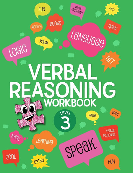 Verbal Reasoning Workbook 3 - Om Books