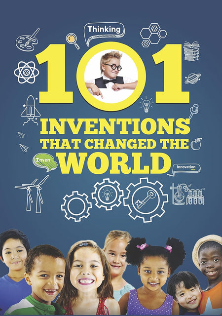 101 Inventions That Changed the World - Om Books