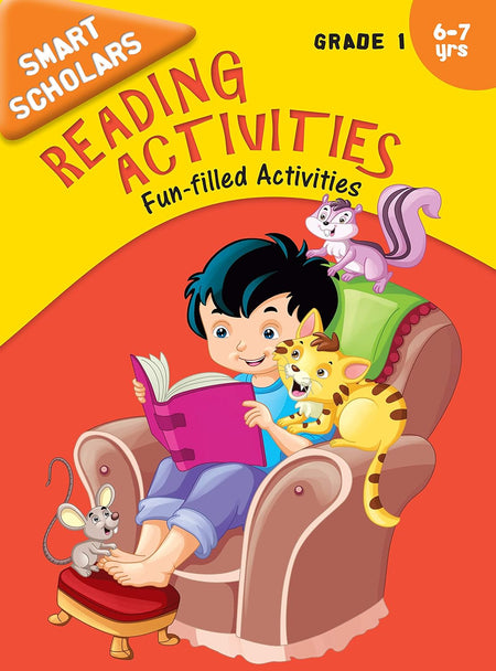 Smart Scholars Grade 1 Reading Activities - Om Books
