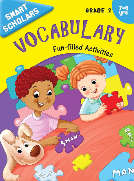 Smart Scholars Grade 2 Vocabulary - Om Books