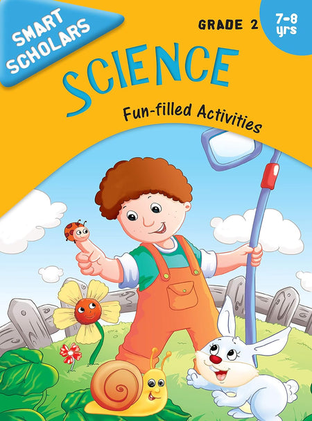 Smart Scholars Grade 2 Science - Om Books