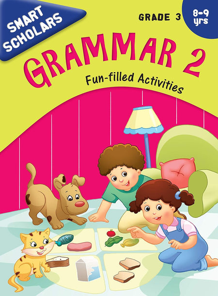 Smart Scholars Grade 3 Graar 2 - Om Books
