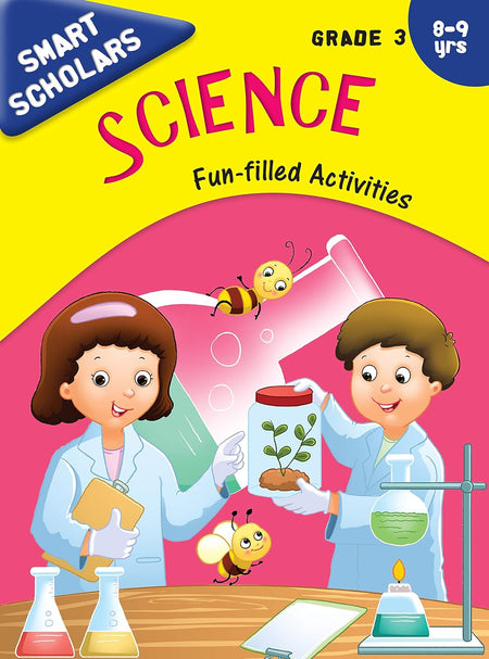 Smart Scholars Grade 3 Science - Om Books