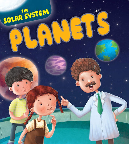 The Solar System Planets - Om Books