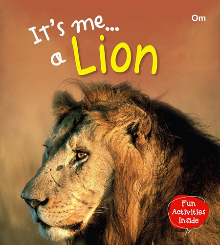 Its Me Lion - Om Books