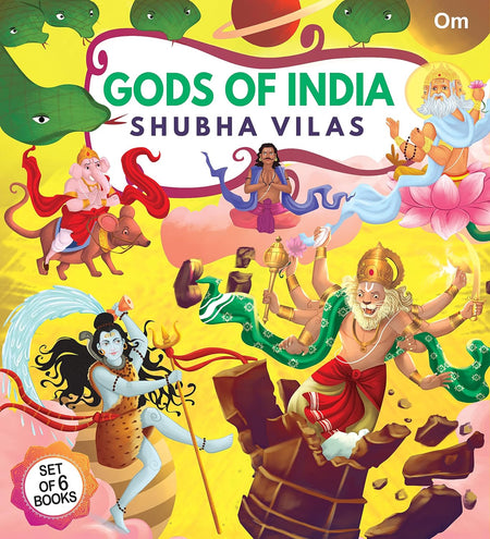 Gods of India (Box) - Om Books