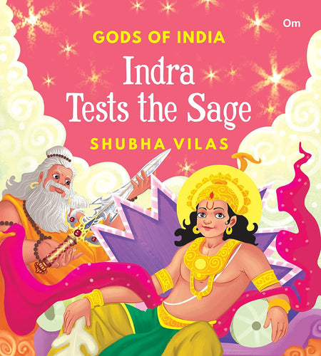 Gods of India : Indra Tests the Sage - Om Books