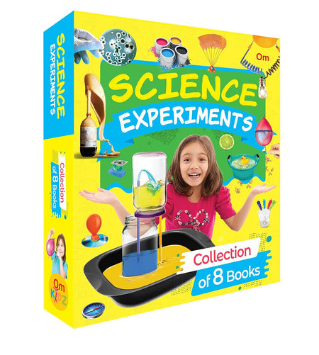 Science Experiments Box Set - Om Books