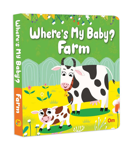 Where's My Baby Farm - Om Books