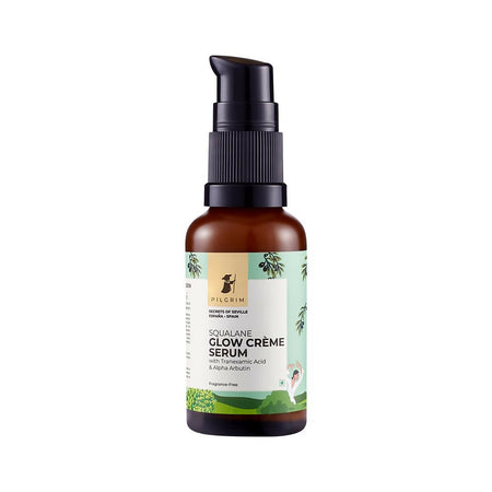 Pilgrim Spanish 4% Niacinamide & 1% Alpha arbutin Glow CrĆØme Face Serum For Glowing Skin
