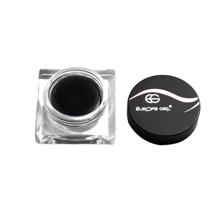 Europe Girl Gel Eyeliner - Night Black