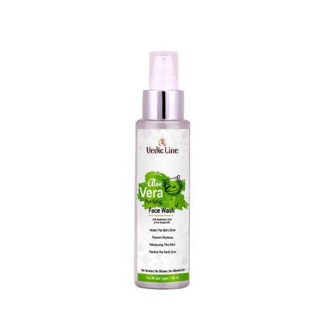 Vedic Line Aloe Vera Purifying Face Wash