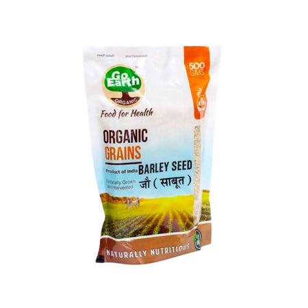 Go Earth Organic Barley Seeds