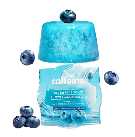 mCaffeine Blueberry Bounce Shower Marshmallow Shower jelly