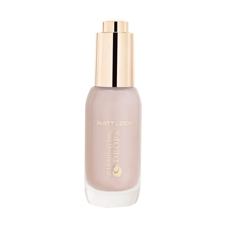 Matt Look Illuminating Drops Liquid Highlighter - 004 Roseate Sheen