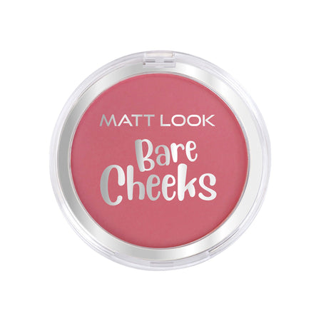 Matt Look Bare Cheeks Blusher Palette - 01 Delicate Touch