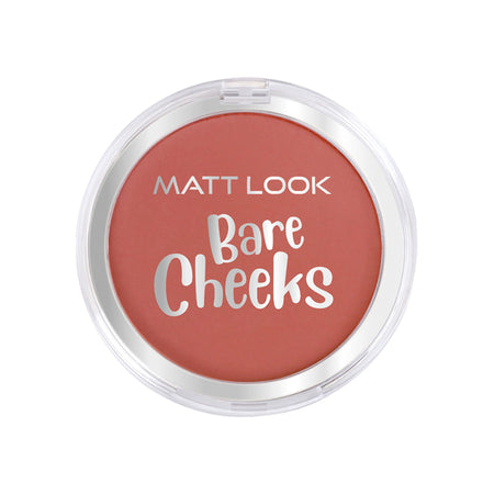 Matt Look Bare Cheeks Blusher Palette - 07 Envy You