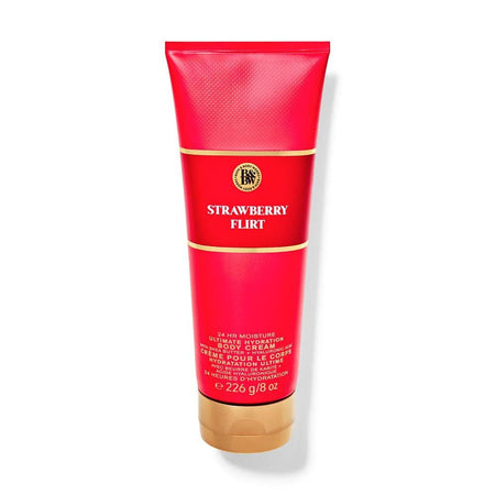 Bath & Body Works Strawberry Flirt Ultimate Hydration Body Cream