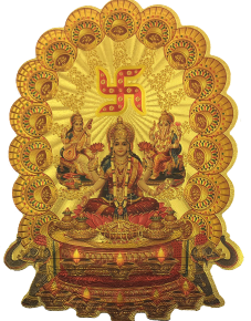 Stickerbazaar New Matki Gold Sticker