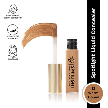 PAC Studio Spotlight Liquid Concealer - 13 Warm Honey