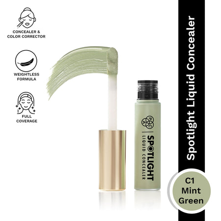 PAC Studio Spotlight Liquid Concealer - Mint Green