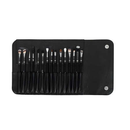 London Prime HD Pro Eye Essential Brush Set - 15 Pcs