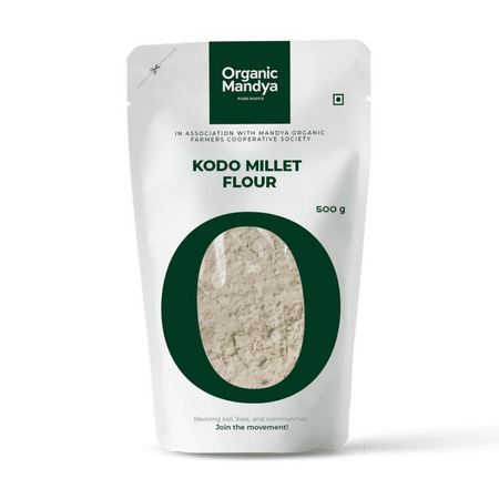Organic Mandya Kodo Millet Flour