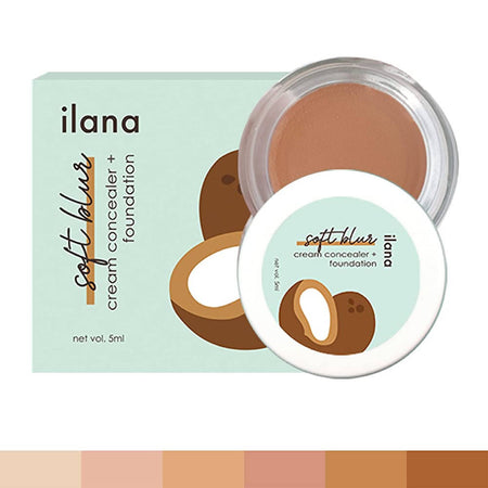 Ilana Soft Blur Cream Concealer & Foundation