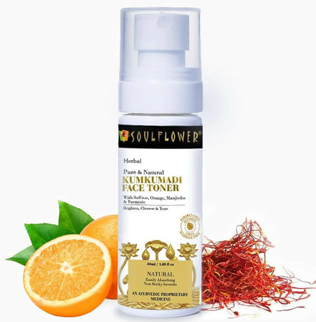 Soulflower Kumkumadi Face Toner Mist
