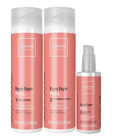 Cadiveu Bye Bye Frizz Combo