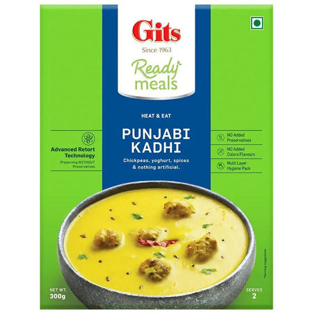 Gits Ready Meals Heat & Eat Punjabi Kadhi